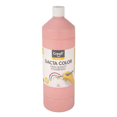 Tempera Dacta Color 1000 ml. Rosa