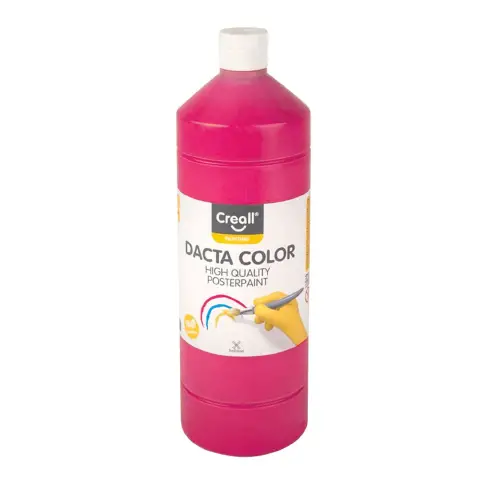 Tempera Dacta Color 1000 ml. Rosso Primario Magenta