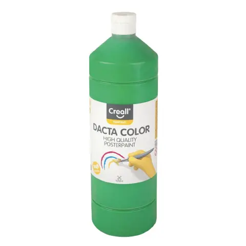 Tempera  Dacta Color 1000 ml. Verde