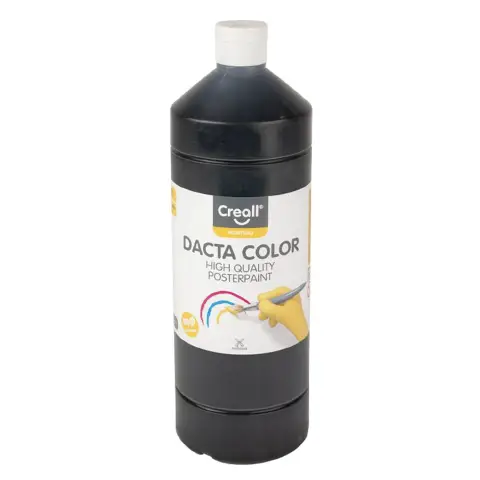 Tempera Dacta Color 1000 ml. Nero