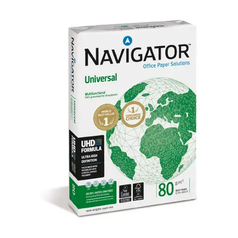 Navigator Universal Paper Premium Office Paper A3 gr.800 Sheets 500