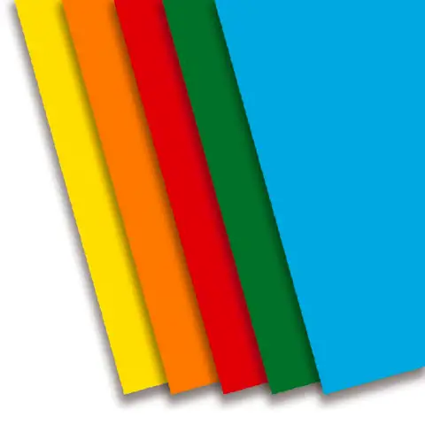 Premium Colored Cardstock Smooth A4 Assorted