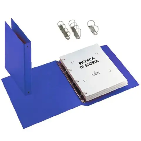 RACCOGLITORE RIO 50 A4 4D BLU