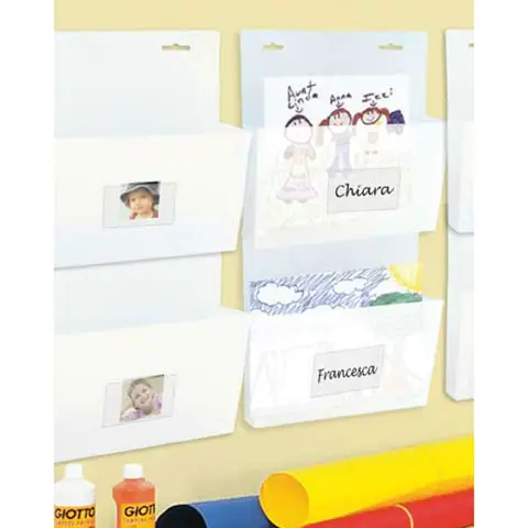 Eticard 55x90mm. 10Pcs.