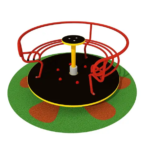 4-SEATER CAROUSEL - WITH PROVISION FOR FLUSH MOUNTING