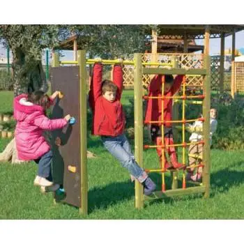Forest Climbing Gymnasium, Certified for Public Use EN 1176