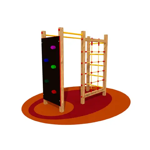 Forest Playgrounds Wire Floor Gymnasium