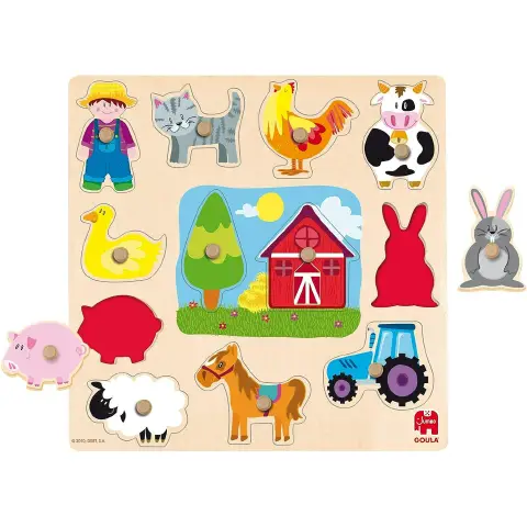 Interlocking Farm