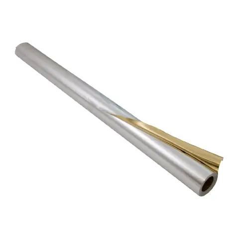 Carta Stagnola Metallizzata Argento 50x80 cm
