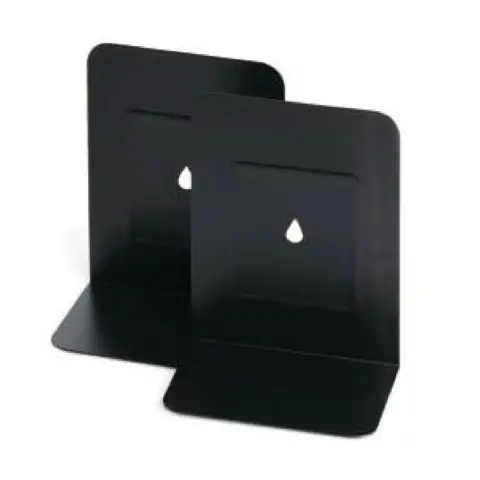 Black Metal Bookends (Pair)