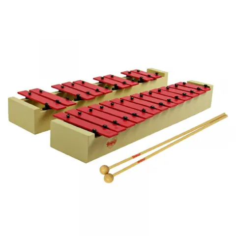 GLOCKENSPIEL SOPRANO 22 NOTE DO-LA