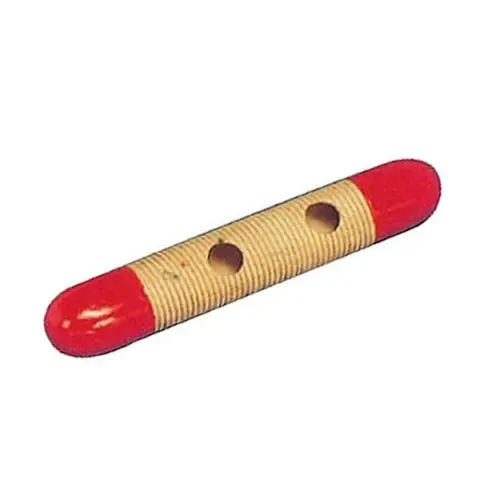 GUIRO IN LEGNO CON FORI