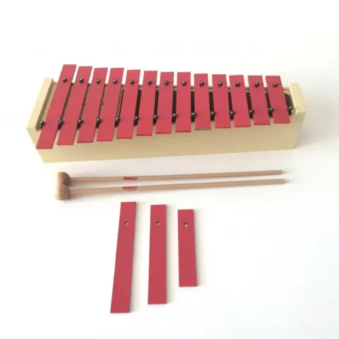 GLOCKENSPIEL CONTRALTO 13+3 NOTE