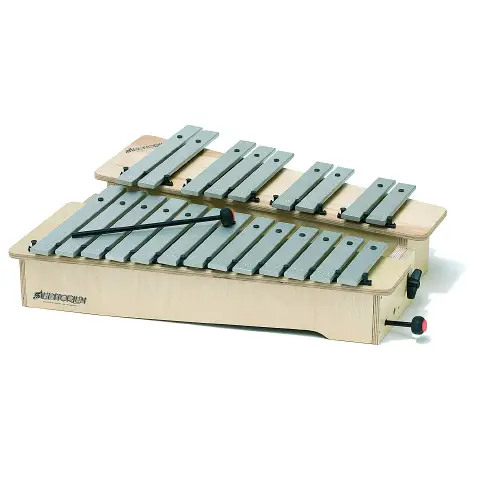 DIATONIC+CHROMATIC SOPRANO METALLOPHONE