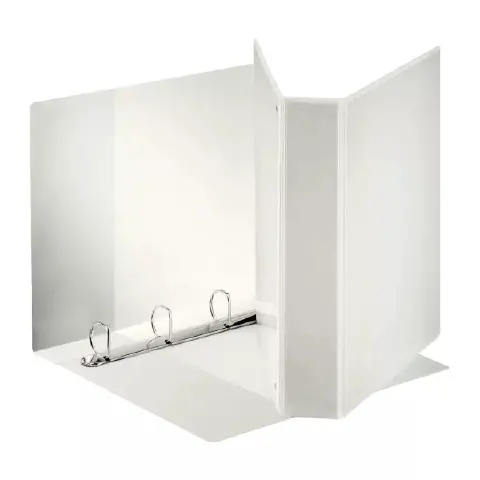 Standard White 5d Display Binder