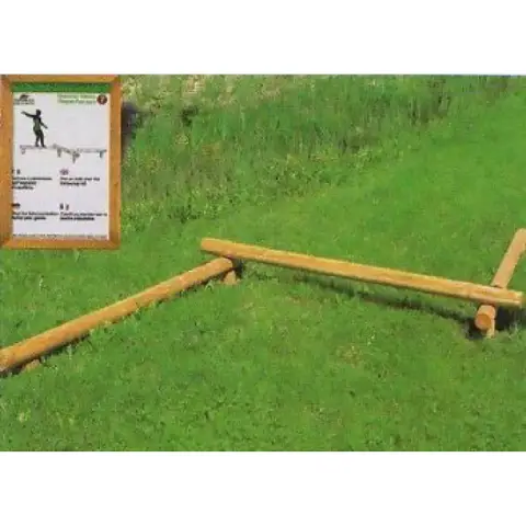 Impianto Di Equilibrio In Legno Eco-compatibili
