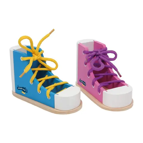 Lacing Shoes