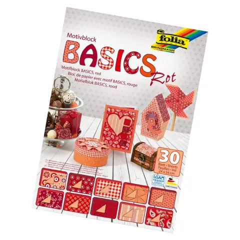 Creative Cards Red