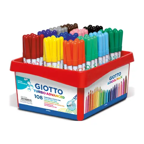 Giotto Turbo Advanced 108 Pieces