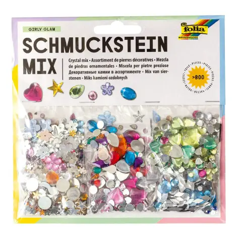 Decor Fun Assorted Applications 800 Pieces