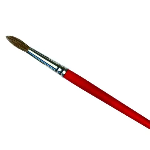 Pony Hair Brushes Round Tip #14