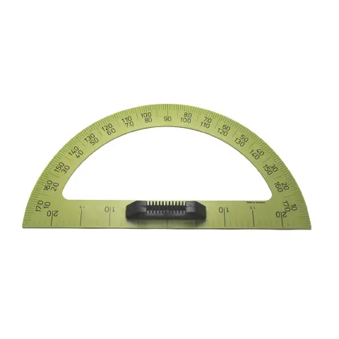 Blackboard protractor