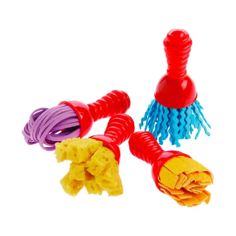 Set 4 Pennellotti Spumella Gommosi Multiforme