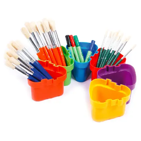Contenitori Componibili per Pittura 6 Pezzi