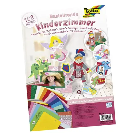 Fantasia cards 30 sheets cm 25x35
