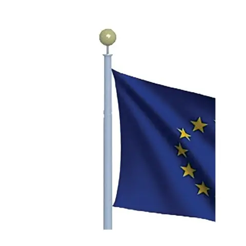 Asta per Bandiera in Alluminio Altezza 3 Mt