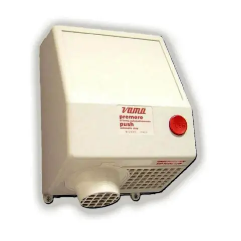 ASCIUGACAPELLI ELETTRICO DA PARETE
