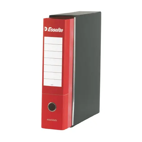 Raccoglitore Con Custodia Registratore Essentials 23x33 Dorso 8 Rosso - confezione 6 pz
