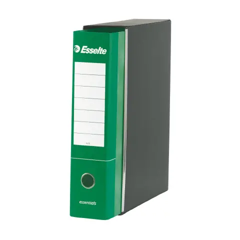 Raccoglitore Con Custodia Registratore Essentials 23x33 Dorso 8 Verde - confezione 6 pz