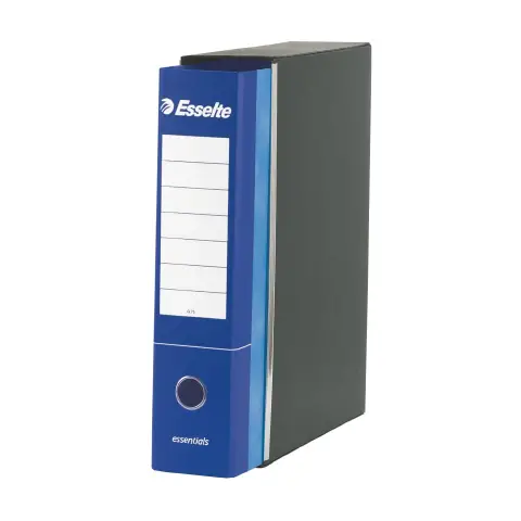 Raccoglitore Con Custodia Registratore Essentials 23x33 Dorso 8 Blu - confezione 6 pz