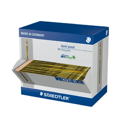 Staedtler Noris Pencil No. 2 Hb Cf. Pieces 50
