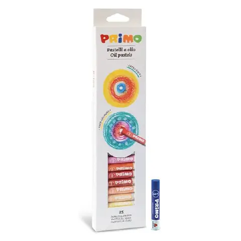 Primo Oil Pastels 25 Pieces