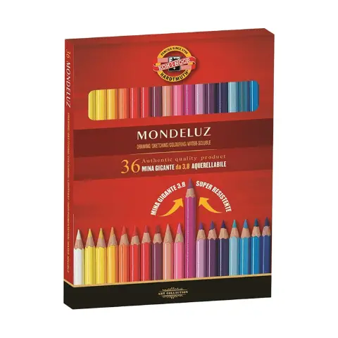 Studio Watercolor Crayons 36 Pieces