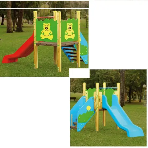 Playground Playground Tower with Slide