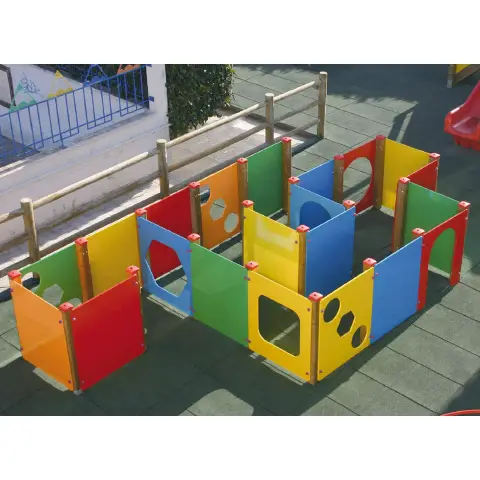 Playground For Playgrounds Labyrinth Playground Baby Activ - Fiss Terrain