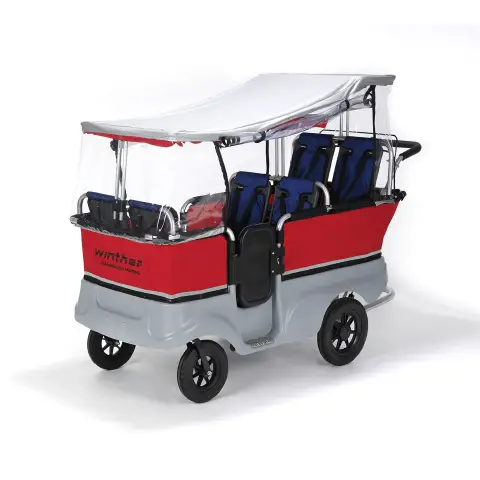 Rain Cover for Kiddy Bus 6 Seats