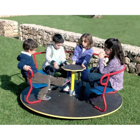 MERRY-GO-ROUND REVOLVING FUNNY