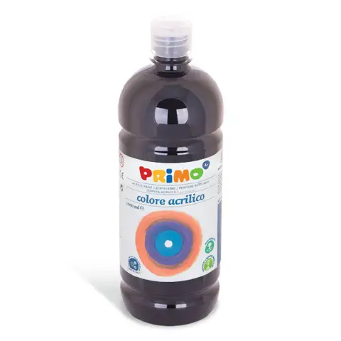 Acrylic Tempera Primo ml. 1000 Black