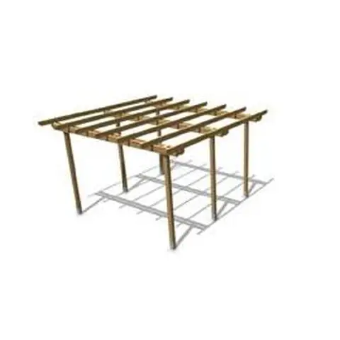 PERGOLA AUTOPORTANTE IN LEGNO - MT.4X3