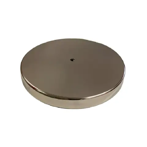 Base Cromata per Colonnina 14101