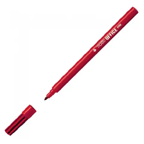 Fila Fibra Office Red markers - 12-pack