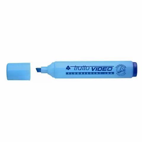 Tratto Video Highlighter Light Blue
