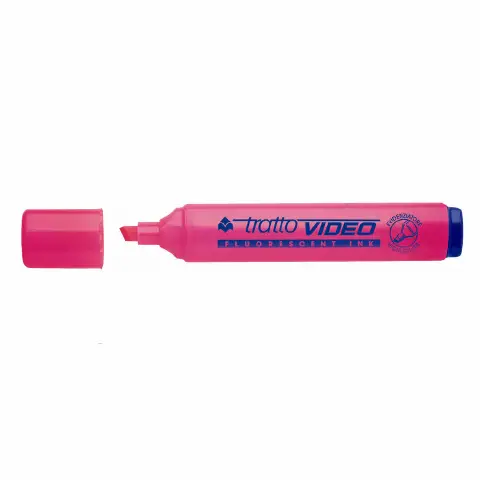 Tratto Video Pink Highlighters