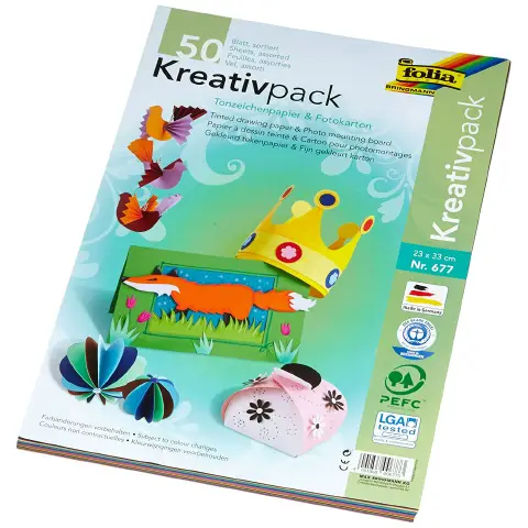 Creativ Pack • Cartoncino Colorato 2 sPESSORI