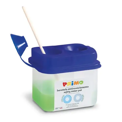 Safe Brush Washer with 2 compartments Primo
