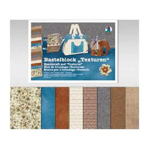 Cardboard Wefts and Fabrics